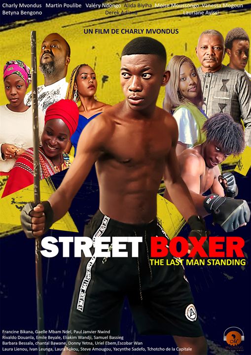 Street Boxer : The last man standing : Affiche