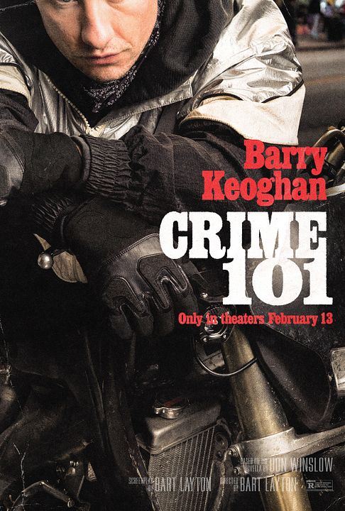Crime 101 : Affiche