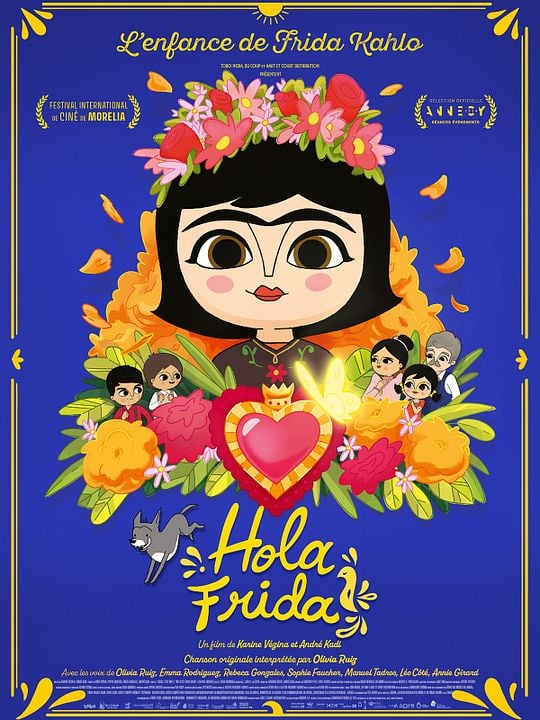 Hola Frida : Affiche