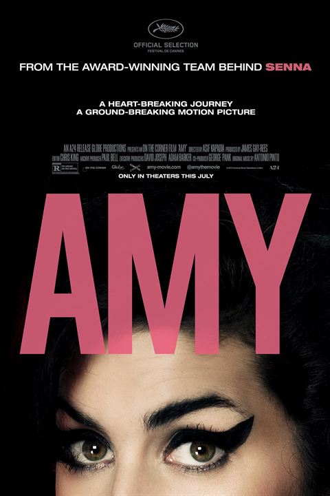 Amy : Affiche