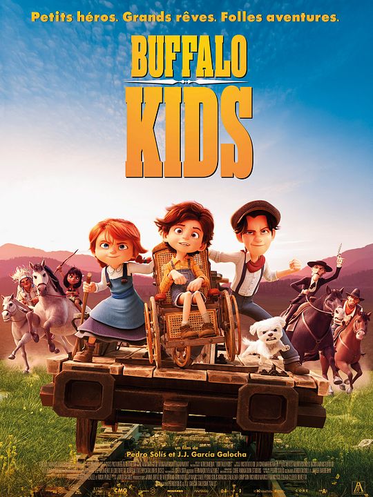 Buffalo Kids : Affiche