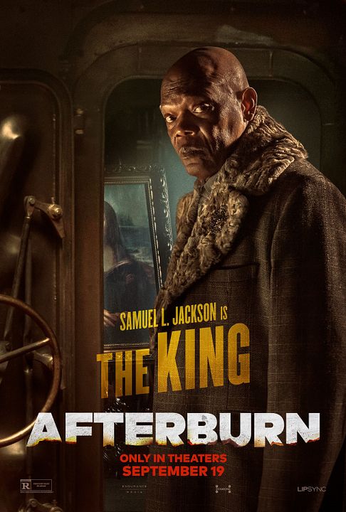 Afterburn : Affiche