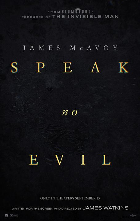 Speak No Evil : Affiche