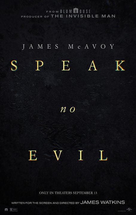 Speak No Evil : Affiche