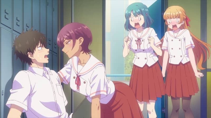 You Can't Be In a Rom-Com with Your Childhood Friends! : Photo