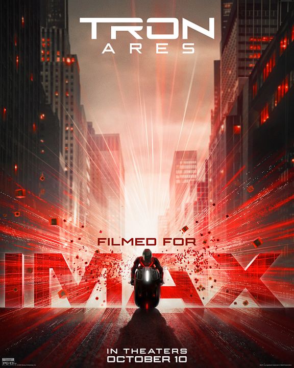 Tron: Ares : Affiche
