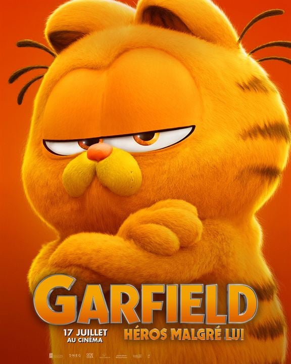 Garfield : Héros malgré lui : Affiche