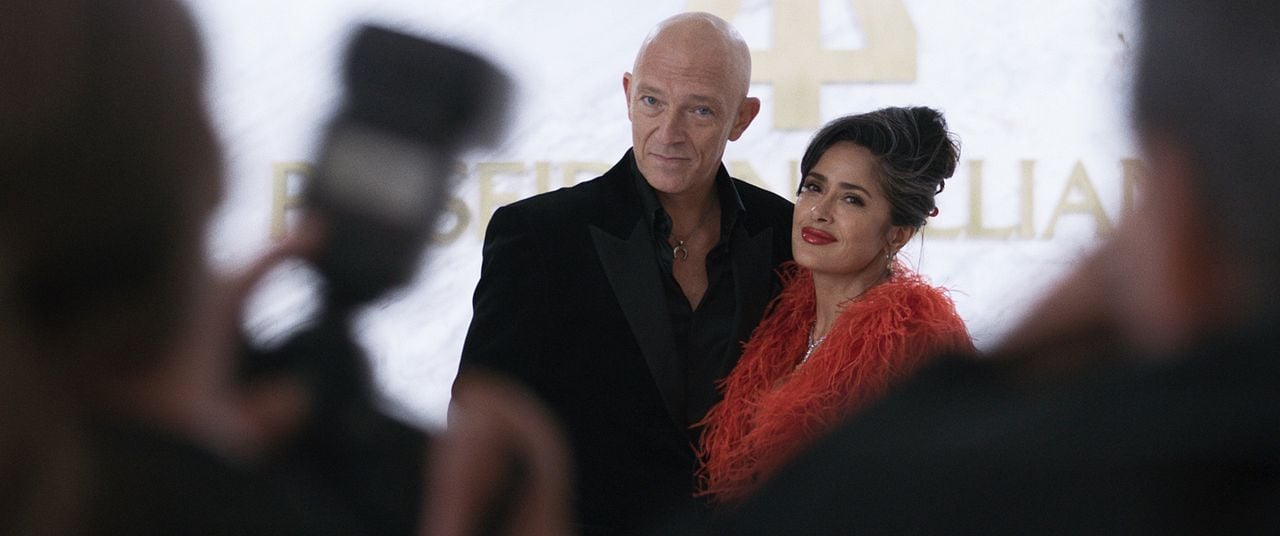 Sacrifice : Photo Vincent Cassel, Salma Hayek