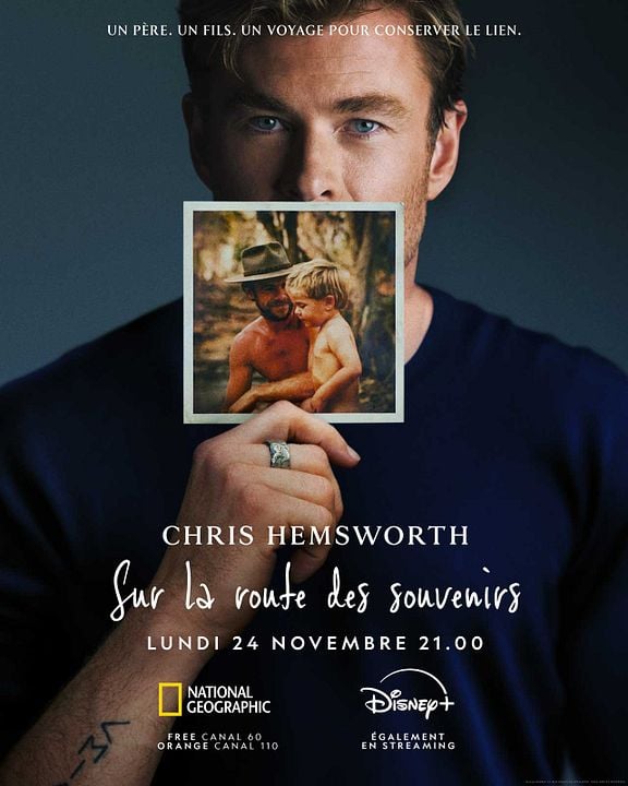 Chris Hemsworth: Sur la route des souvenirs : Affiche