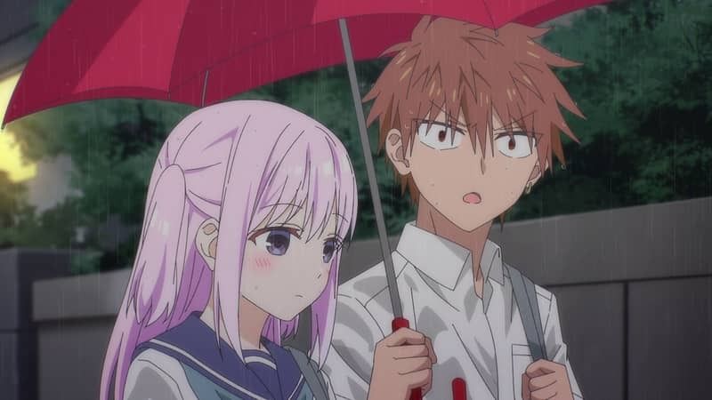 Inexpressive Kashiwada and Expressive Oota : Photo