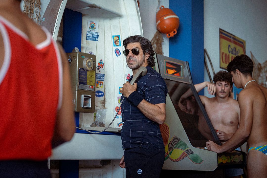 Il Maestro : Photo Pierfrancesco Favino