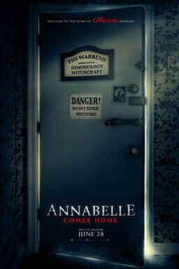 Annabelle – La Maison Du Mal : Affiche
