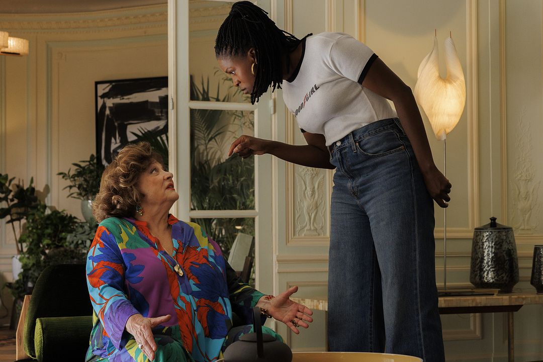 L'Arnaqueuse : Photo Josiane Balasko, Fadily Camara