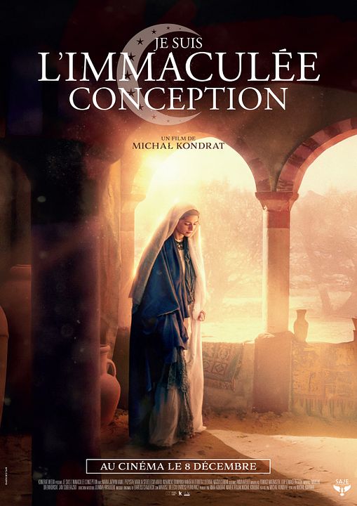 Je suis l’Immaculée Conception : Affiche
