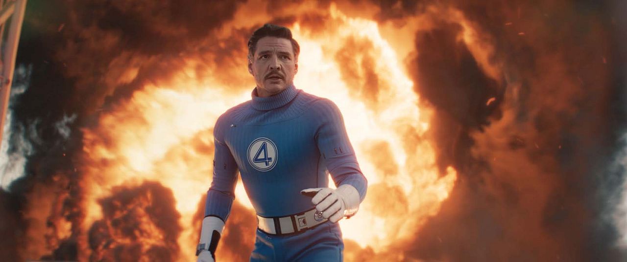 Les 4 Fantastiques : Premiers pas : Photo Pedro Pascal