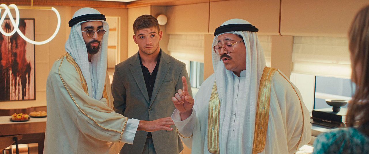 Comme des riches : Photo Fehdi Bendjima, Armindo Alves, Brahim Bouhlel