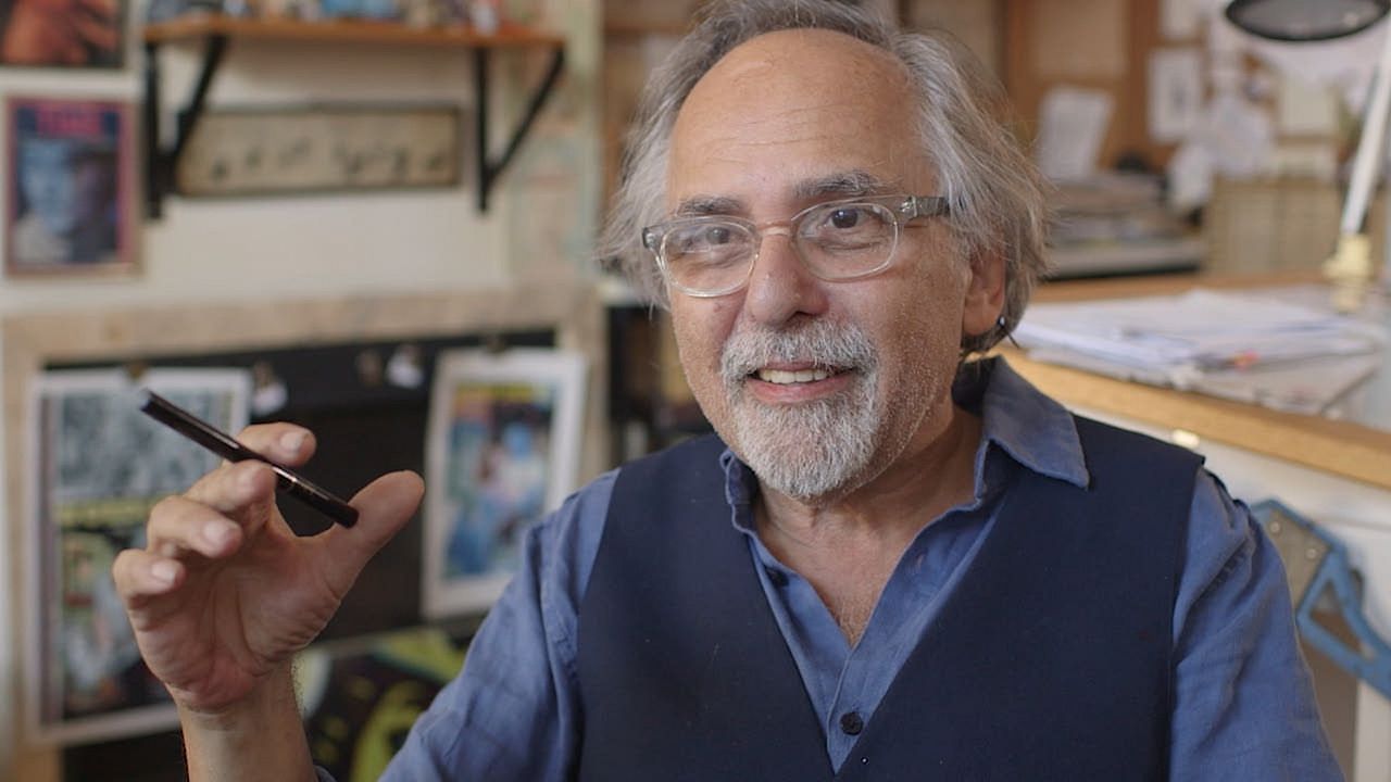 Art Spiegelman: Disaster Is My Muse : Photo