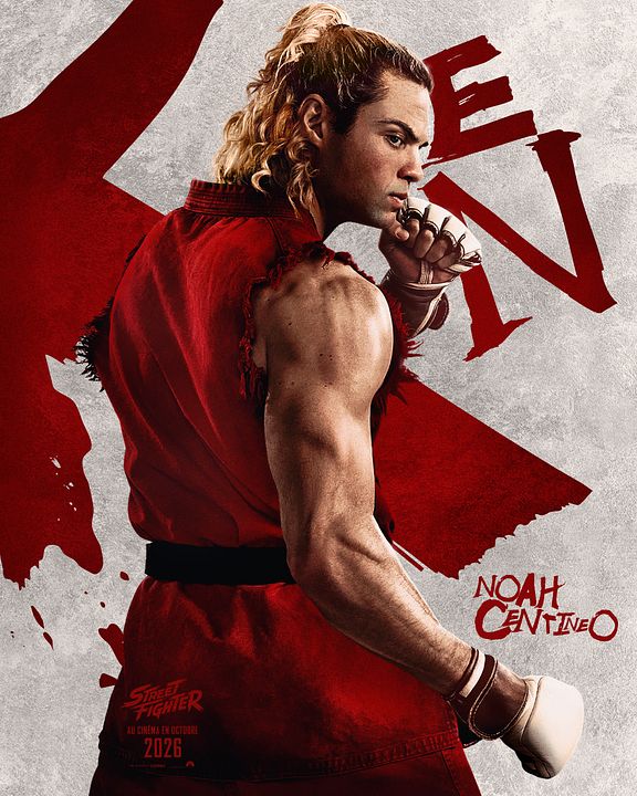 Street Fighter : Affiche