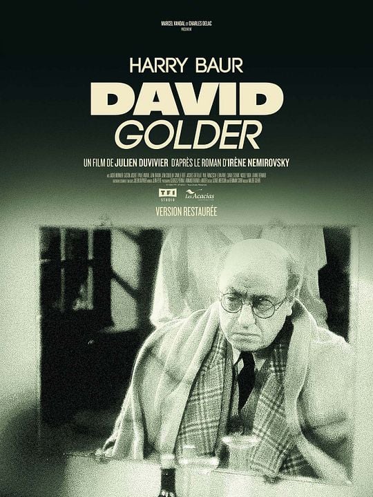 David Golder : Affiche