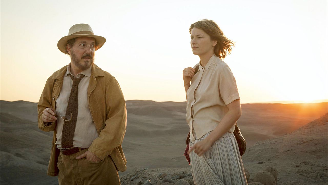 Lady Nazca : Photo Guillaume Gallienne, Devrim Lingnau