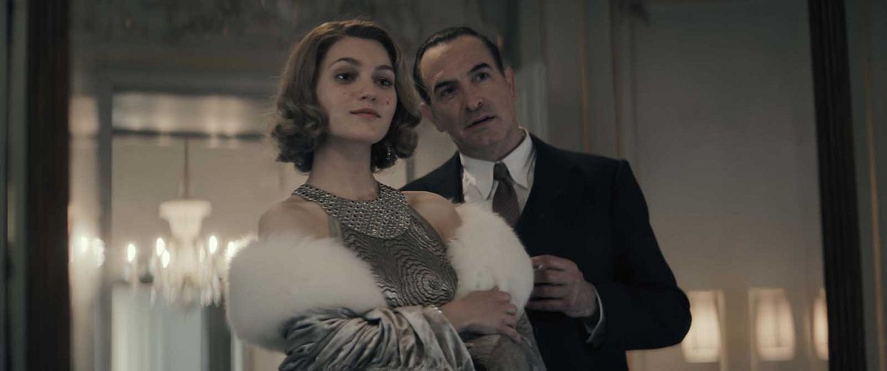 Les Rayons et les Ombres : Photo Jean Dujardin, Nastya Golubeva