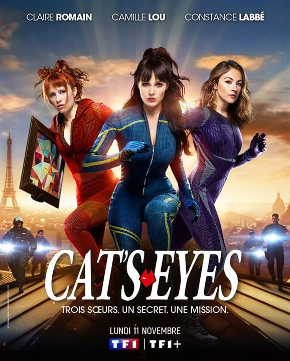 Cat's Eyes : Affiche