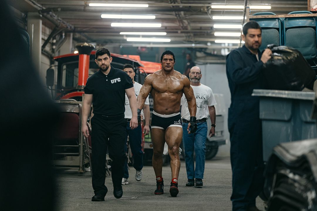 Smashing Machine : Photo Dwayne Johnson