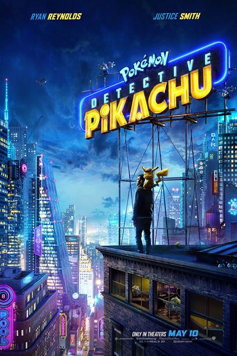 Pokémon Détective Pikachu : Affiche