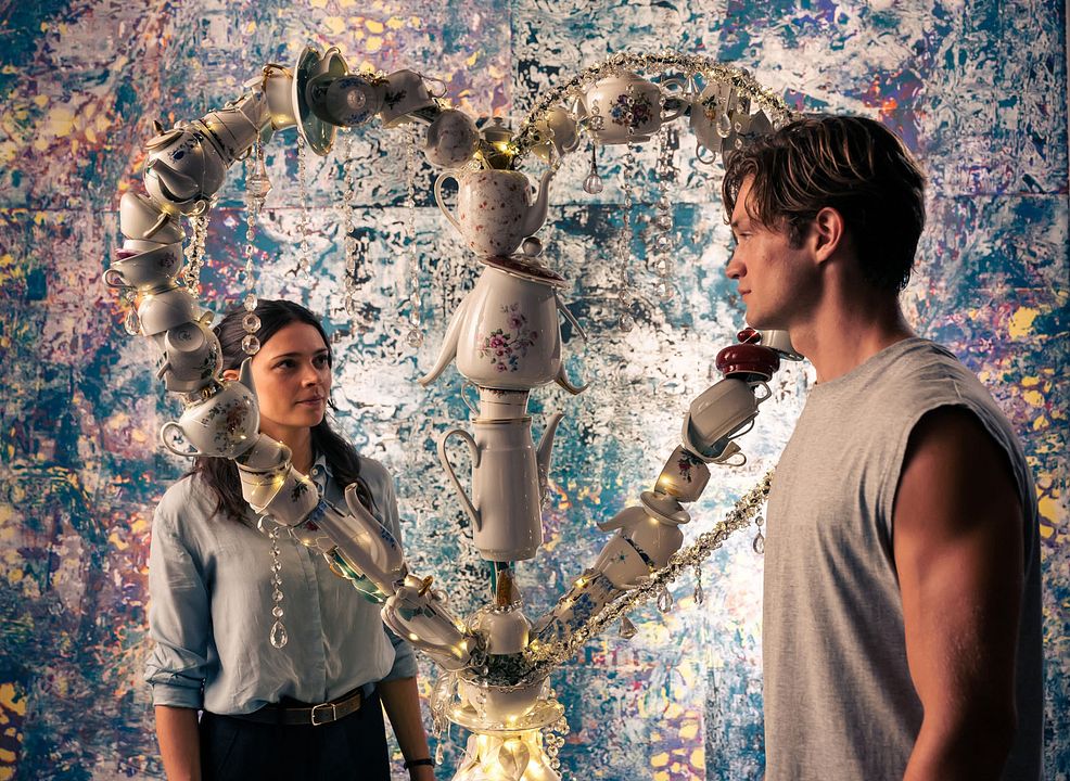 Maxton Hall - Le monde qui nous sépare : Photo Damian Hardung, Harriet Herbig-Matten