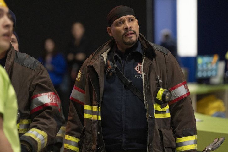 Chicago Fire : Photo Joe Minoso