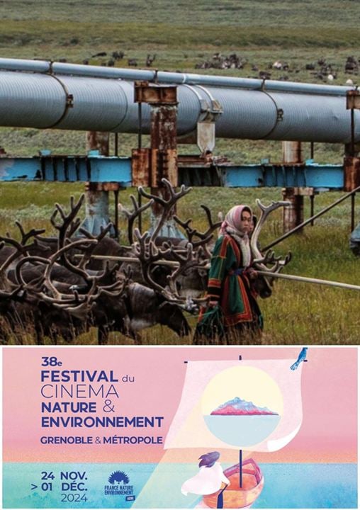 Energies Fossiles : Quand le bonheur des uns fait le malheur des autres – Festival du Cinéma Nature et Environnement 2024 : Affiche