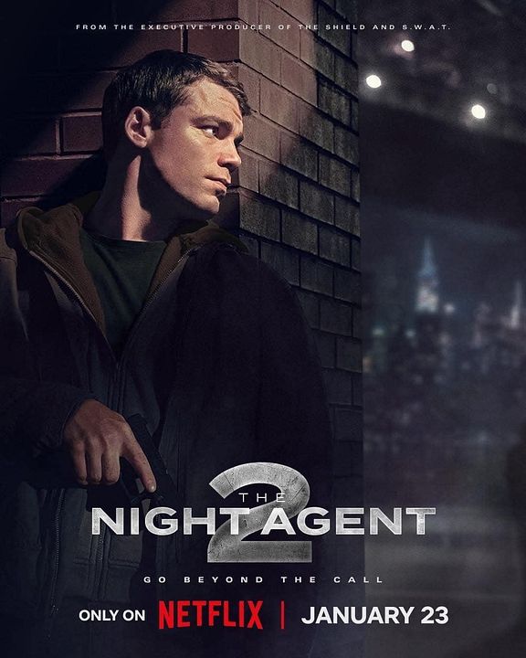 The Night Agent : Affiche
