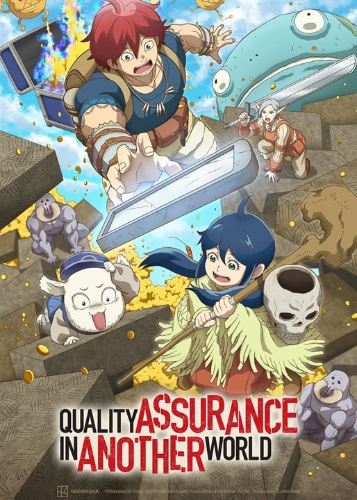 Quality Assurance in Another World : Affiche