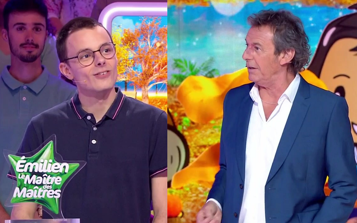 Emilien (Les 12 Coups de midi) accepte une invitation très spéciale de Jean-Luc Reichmann - TV ACTU by AlloCiné