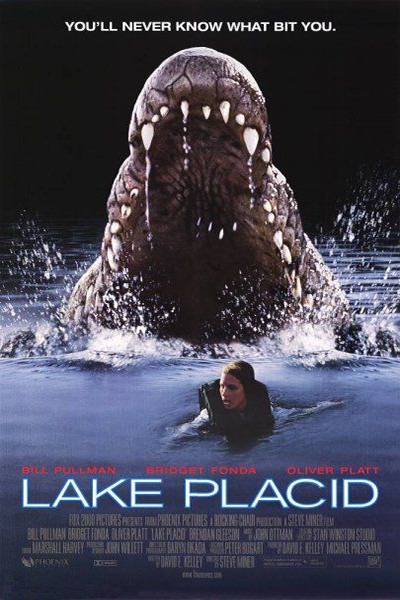 Lake Placid : Affiche
