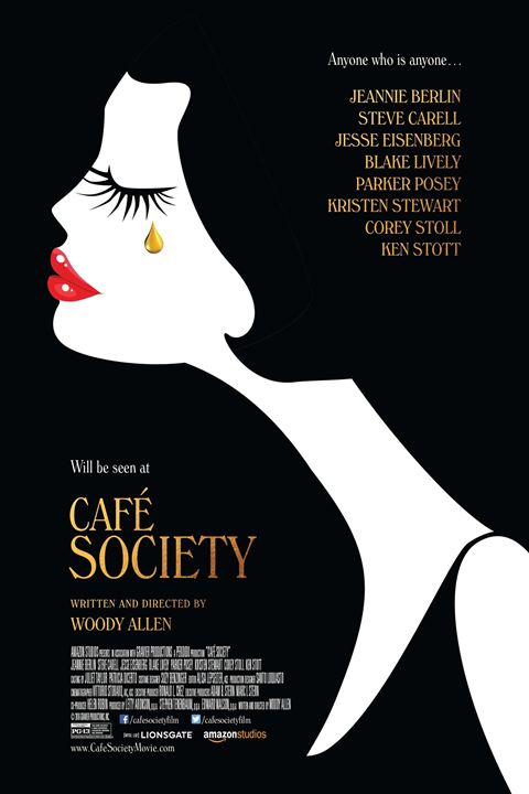 Café Society : Affiche