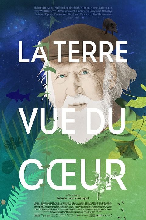 Hubert Reeves - La Terre vue du coeur : Affiche