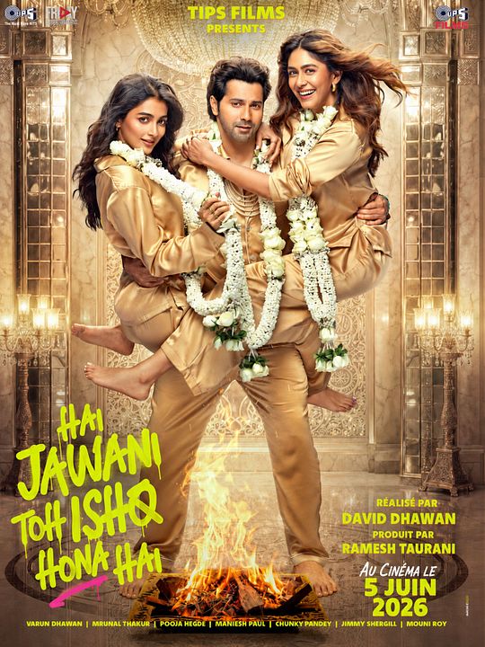 Hai Jawani Toh Ishq Hona Hai : Affiche