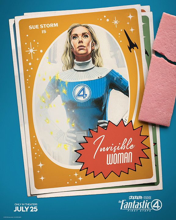 Les 4 Fantastiques : Premiers pas : Affiche