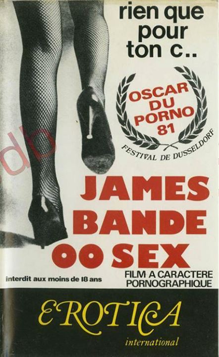 James Bande 00 Sexe : Affiche