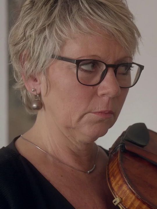 La Leçon de violon : Affiche