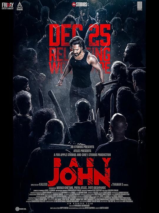 Baby John : Affiche