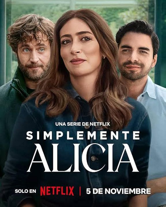 Alicia, tout simplement : Affiche