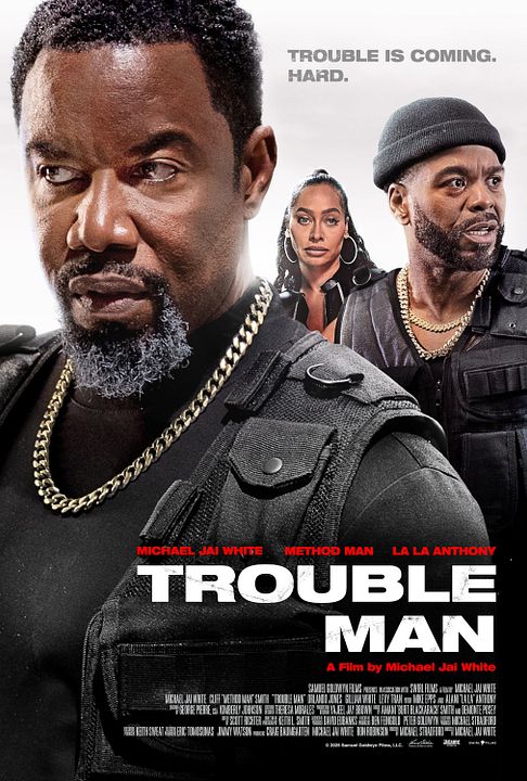 Trouble Man : Affiche