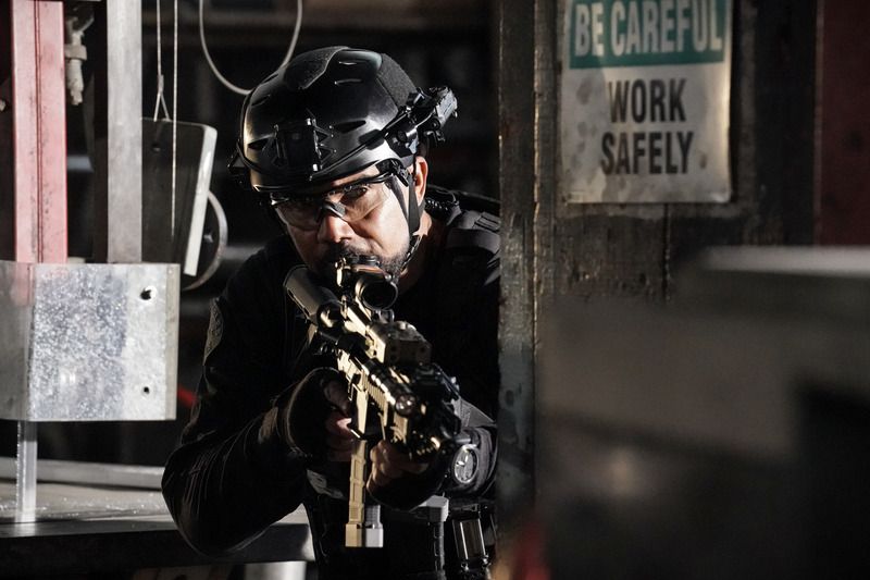 S.W.A.T. (2017) : Photo Shemar Moore