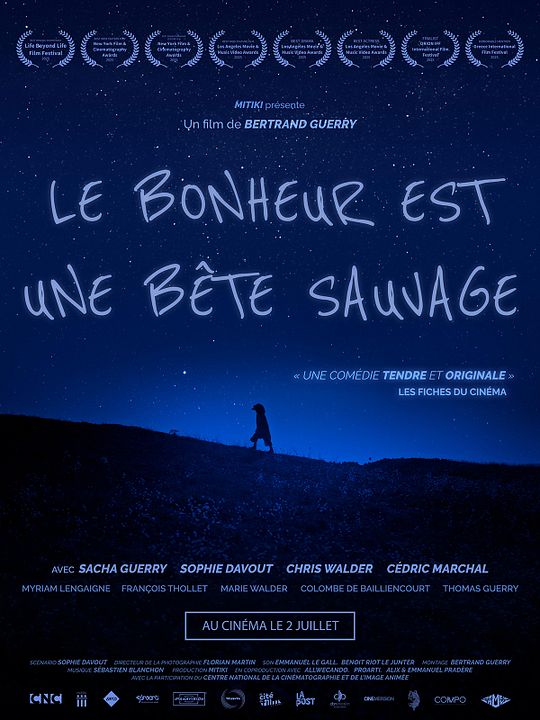 Le Bonheur est une bête sauvage : Affiche