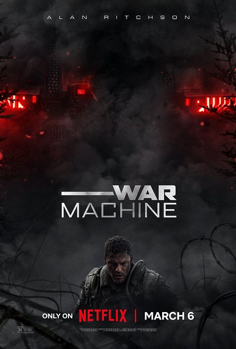 War Machine : Affiche