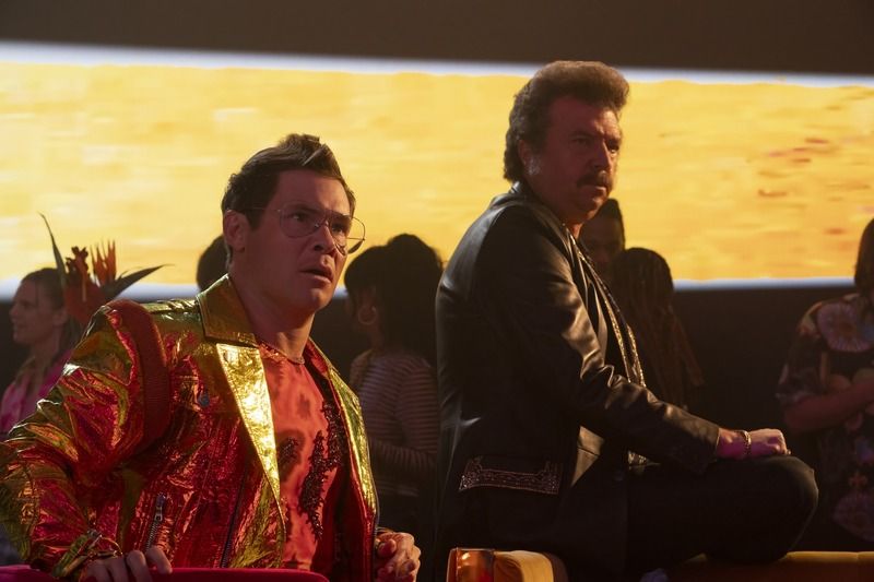 The Righteous Gemstones : Photo Adam Devine, Danny McBride