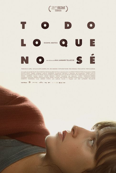 Everything I Don't Know : Affiche