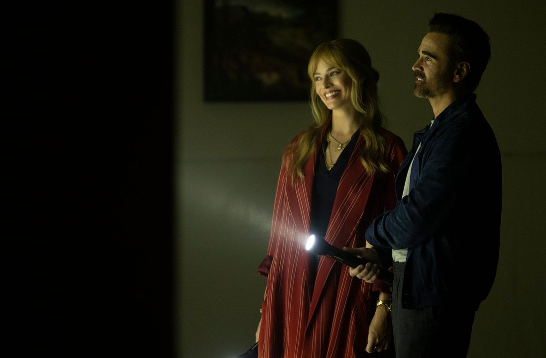 A Big Bold Beautiful Journey : Photo Colin Farrell, Margot Robbie